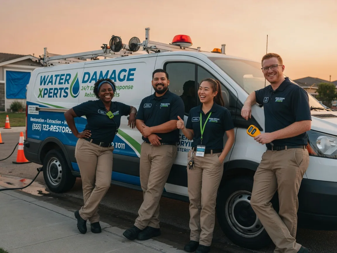 Water Damage Repair company in Frederick, SD